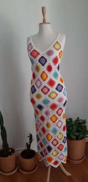 Vestido De Crochê
