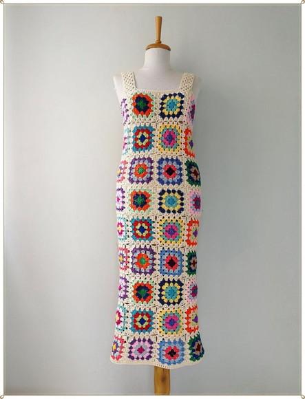 Vestido De Crochê