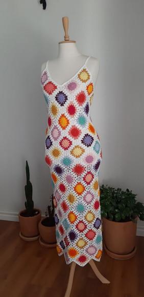 Vestido De Crochê