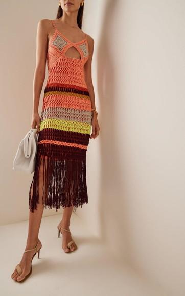 Vestido De Crochê