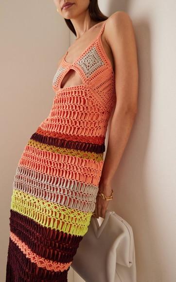 Vestido De Crochê