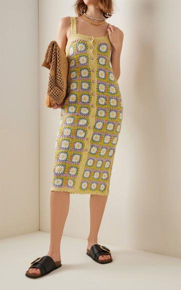 Vestido De Crochê