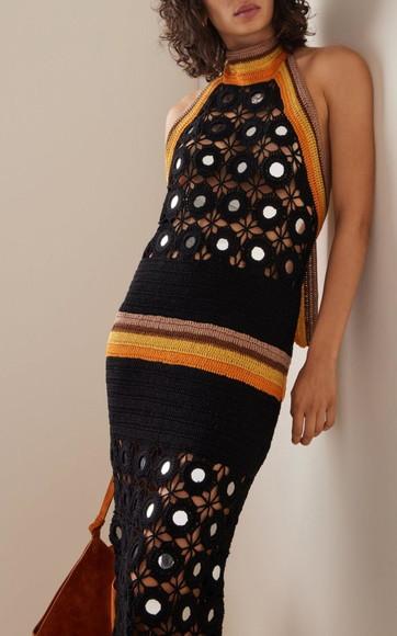 Vestido De Crochê