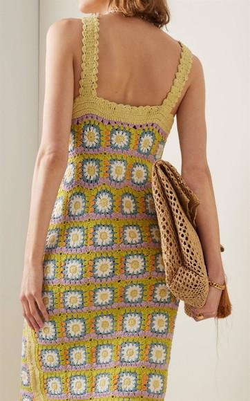 Vestido De Crochê