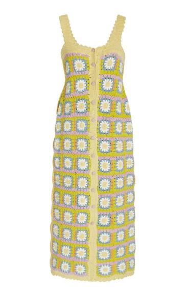 Vestido De Crochê