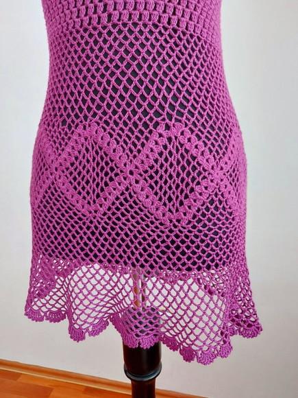 Vestido De Crochê