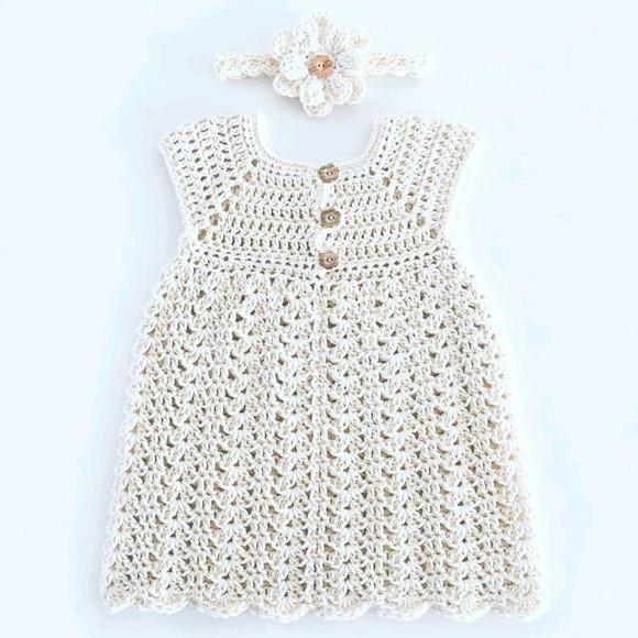 Vestido de Croche Alice