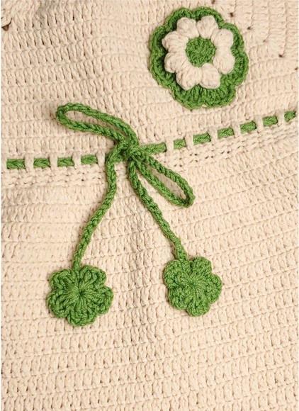 Vestido de Crochê Bebe/infantil