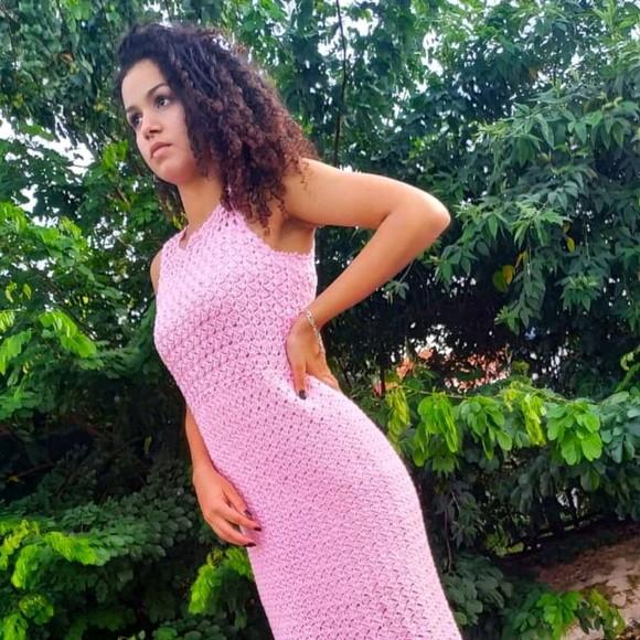 Vestido de Croche Elizete