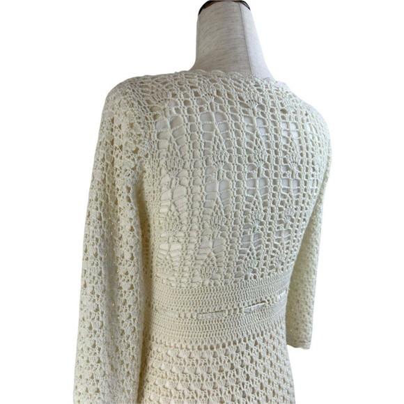 Vestido de crochê Cris