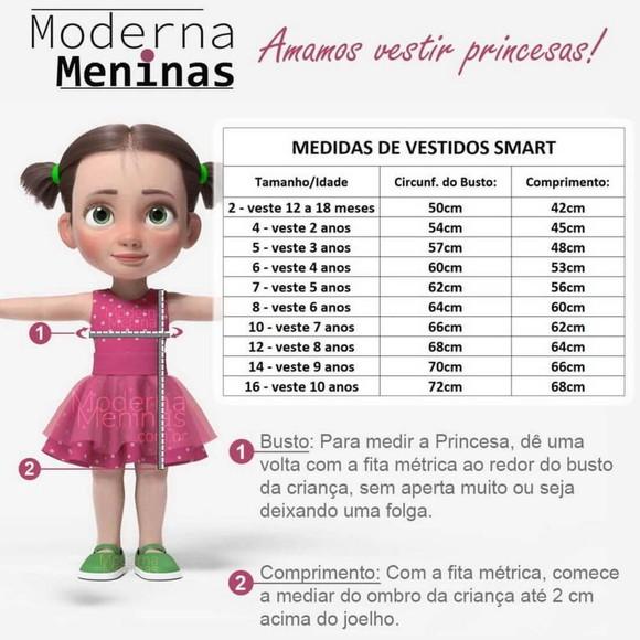 Vestido de crochê infantil