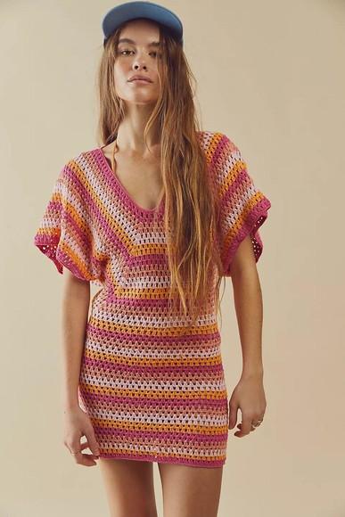 Vestido de crochê Isis