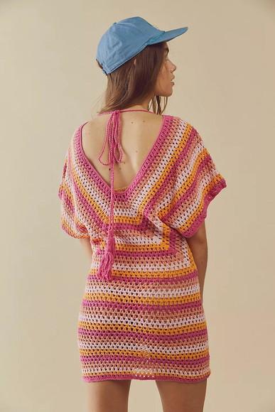 Vestido de crochê Isis