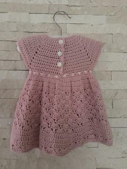 Vestido de Crochê Lili