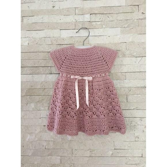 Vestido de Crochê Lili
