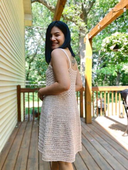 Vestido de Crochê Zoe