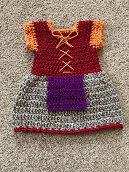 Vestido Fantasia Hocus Pocus Mary Sanderson