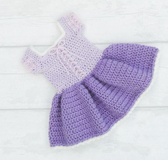 Vestido Princesa Rapunzel