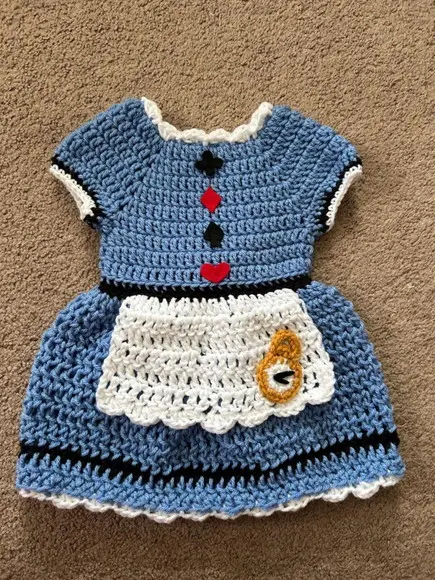 Alice no País das Maravilhas Vestido Princesa