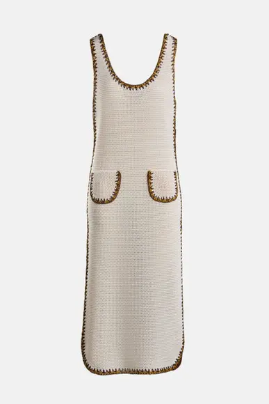 2 Vestido de Crochê