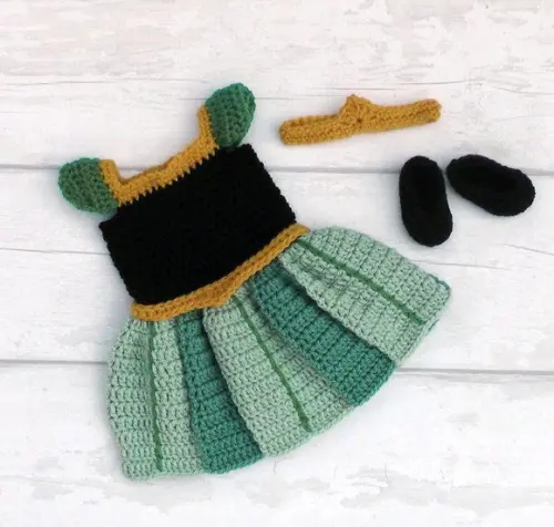 Anna Frozen Vestido Princesa