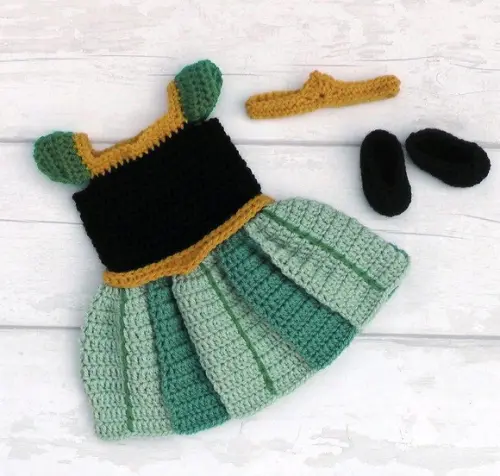 Anna Frozen Vestido Princesa