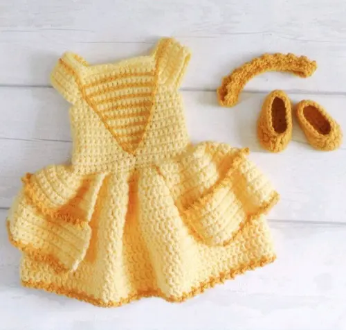 Bella vestido princesa