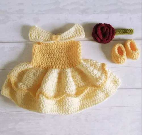 Bella vestido princesa