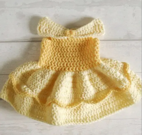 Bella vestido princesa