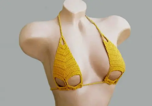 Biquini de crochê