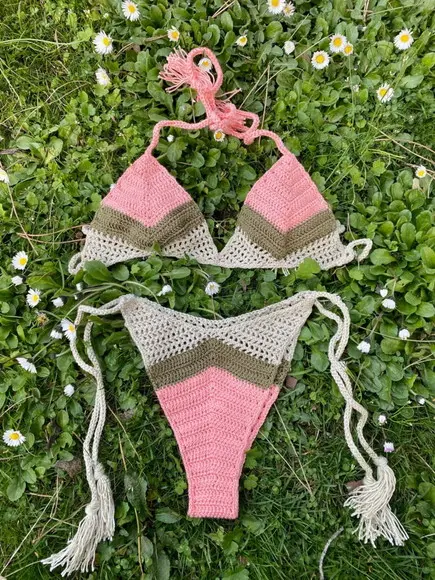 Biquini de Crochê