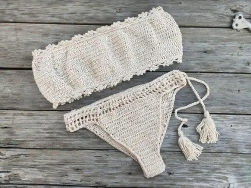 Biquini de Crochê