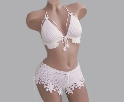 Biquini de Crochê
