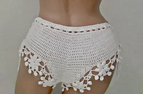 Biquini de Crochê