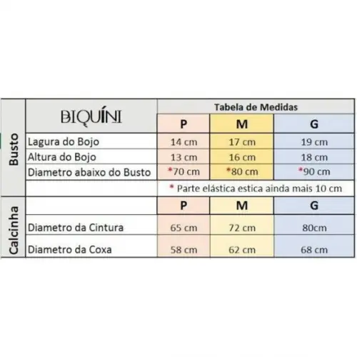 Biquíni de Crochê
