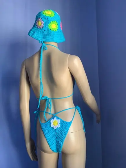 Biquini de crochê Juliette