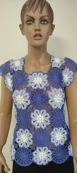 Blusa de Crochê