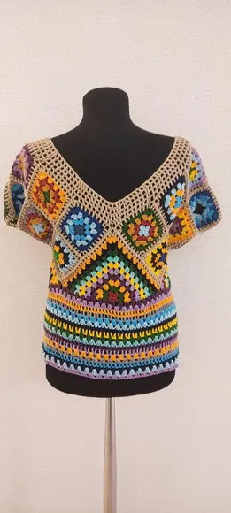 Blusa de Crochê