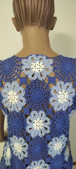 Blusa de Crochê