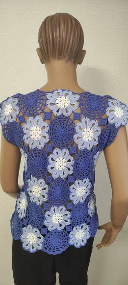 Blusa de Crochê
