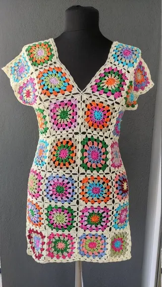 Blusa de Crochê