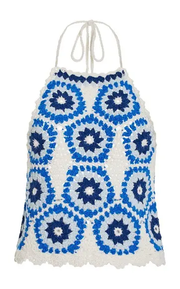 Blusa De Crochê