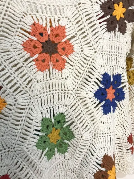 Blusa De Crochê