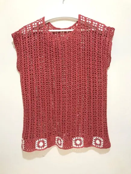 Blusa De Crochê
