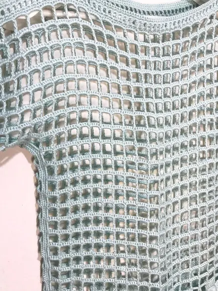 Blusa De Crochê