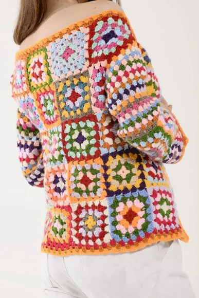 Blusa De Crochê