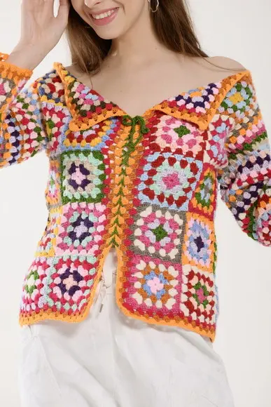 Blusa De Crochê