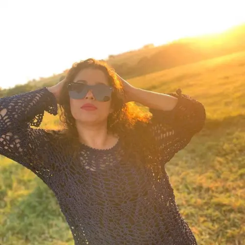 Blusa de crochê Raquel