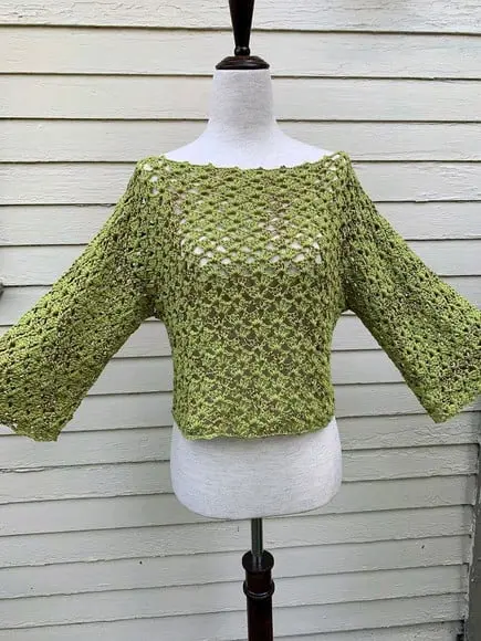 Blusa de Crochê Ully