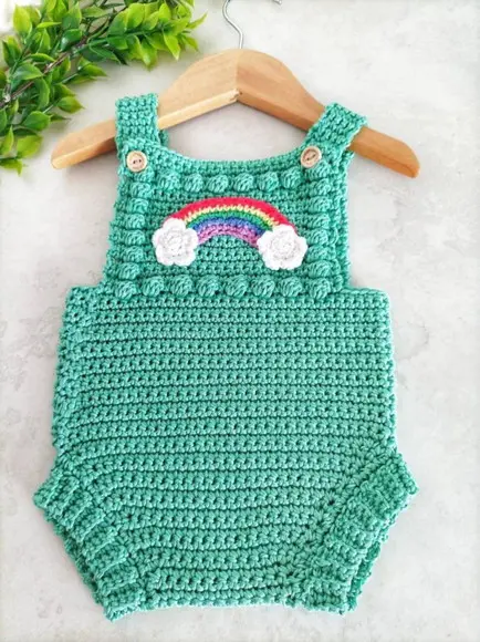 Body de Crochê Bebê